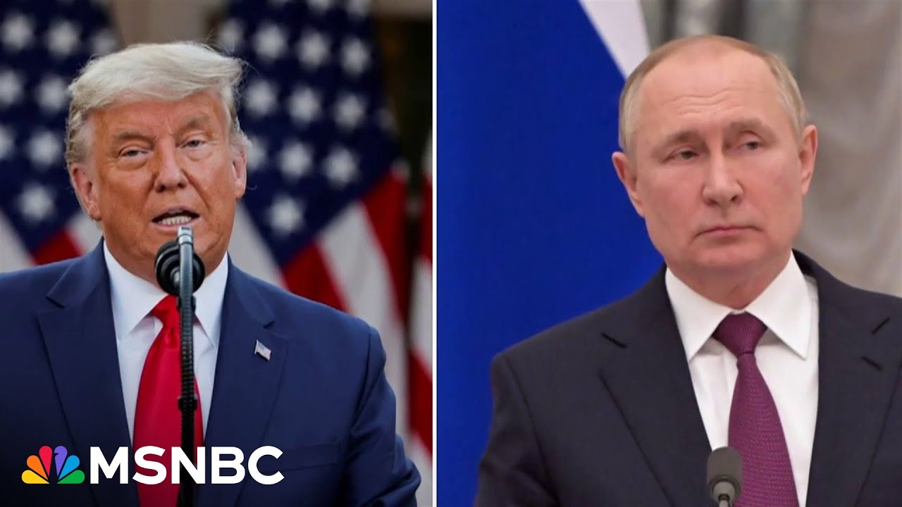 ‘No one has been played as hard as Trump’: Reaction to Trump and Putin’s phone call