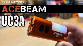 ACEBEAM UC3A Flashlight | Simple, Compact, Useful