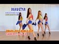 Waveya Shakira - La La La (Brazil 2014 World cup) Choreography Ari