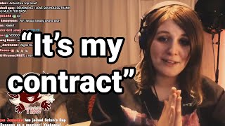 Demondice Talks About Her Other Job