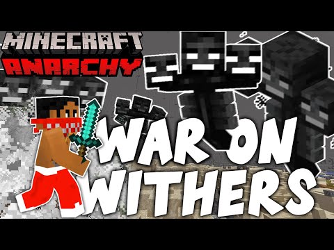Skotose me - Minecraft Anarchy 1.18 - War on Withers| eusurvival.com
