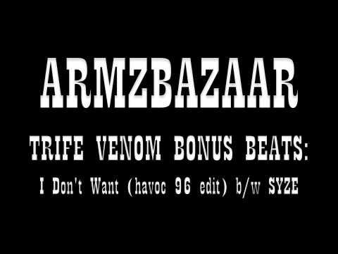 Armz Bazaar - Trife Venom Bonus Beats