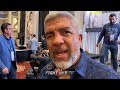 JOEL DIAZ EXPLAINS WHY CANELO IS NOT A MEXICAN ALL TIME GREAT YET; SAYS HE STOP GGG IN 3RD FIGHT