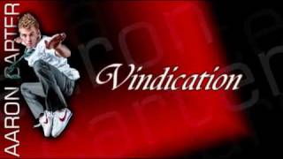 Aaron Carter -&#39;Vindication&#39; 2010 With Lyrics