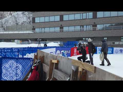 Sapporo Olympic Ski Jump Competition -- Hokkaido, Japan