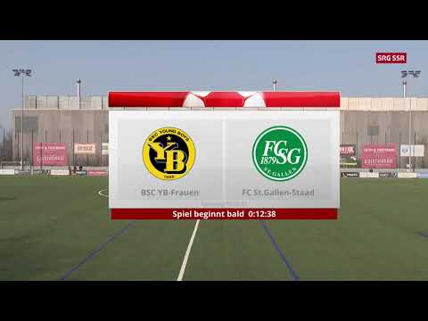 BSC YB-Frauen vs. FC St.Gallen-Staad  19.03.2022