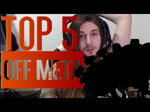 TOP 5 - CAMPEÕES OFF META