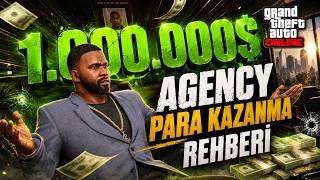 AGENCY PARA KAZANMA REHBERİ - GTA Online 8. Bölüm