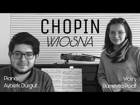 F.Chopin - Polish Song in G Minor (Wiosna)