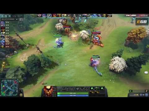 Fnatic vs WG.U - Game 2 - SL i-League SEA Quals - @LuminousInverse @EosinDota