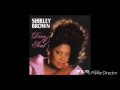 Shirley Brown - Sleep With One Eye Open_Slowed &Throwed_blacc23
