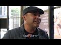 OSCAR DE LA HOYA "PACQUIAO DID GREAT AGAINST KEITH THURMAN"