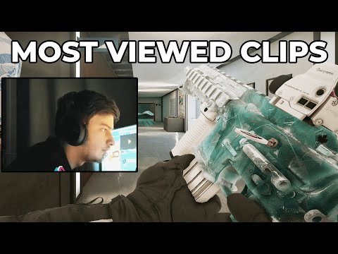 TOP 50 Most Viewed Shaiiko Clips Of ALL TIME! Rainbow Six Siege (NOSTALGIC)
