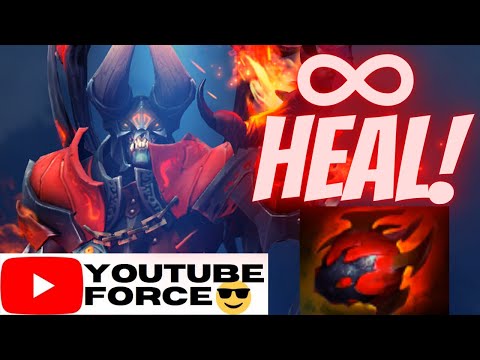 Infinite Heal - Youtube Force ► Dota 2 Auto Chess
