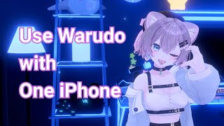 [Face, Fingers, Upper Body Tracking] VTubing in Warudo with Just One iPhone! thumbnail