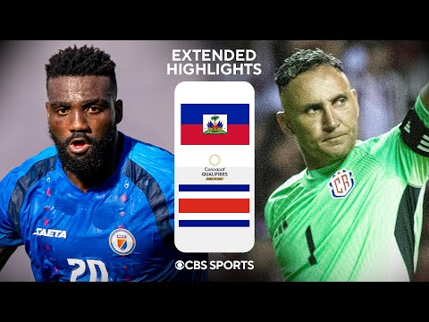 Haiti vs. Costa Rica: Extended Highlights | CONCACAF World Cup Qualifiers | CBS Sports