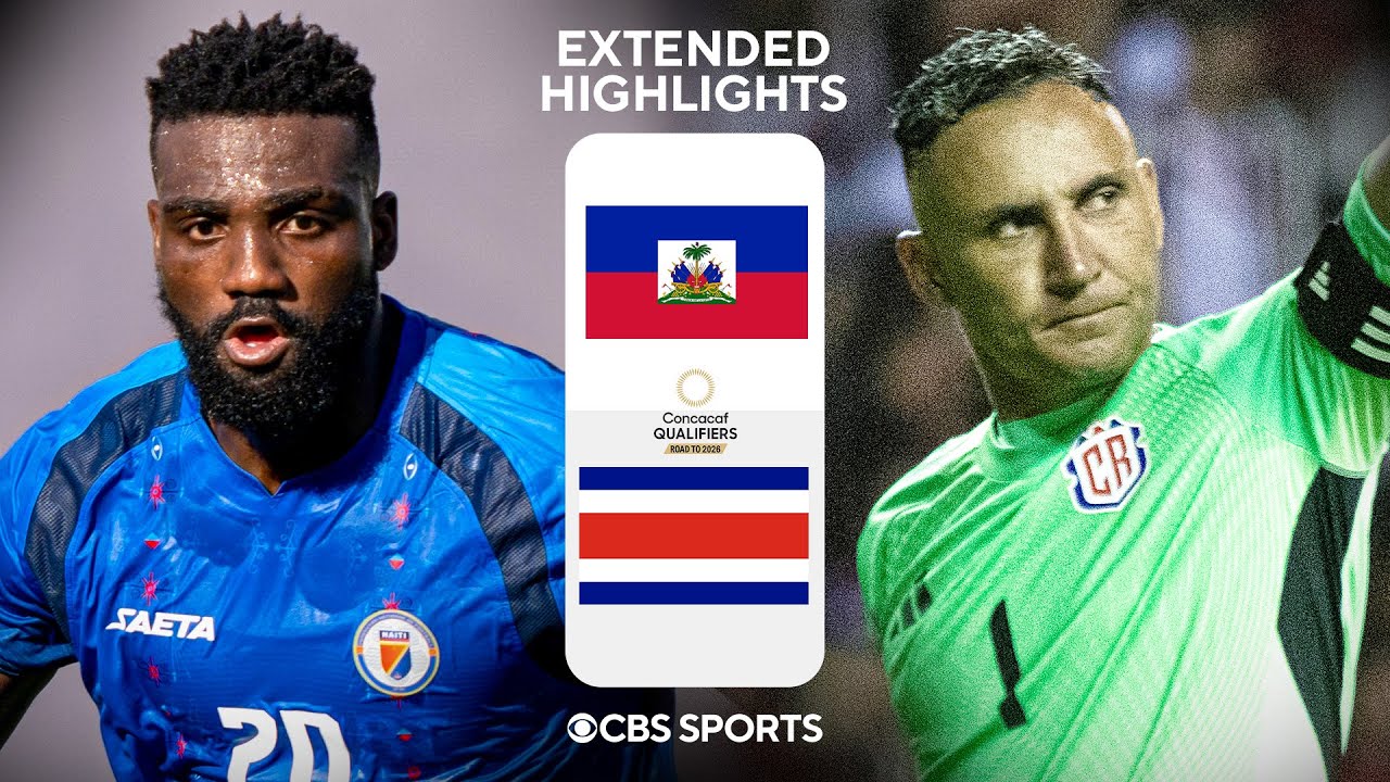 Haiti vs. Costa Rica: Extended Highlights | CONCACAF World Cup Qualifiers | CBS Sports