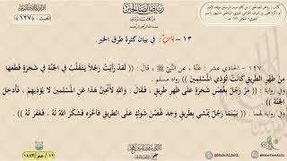 شرح رياض الصالحين : الحديث (127) باب بيان كثرة طرق الخير // د. ماهر ياسين الفحل image