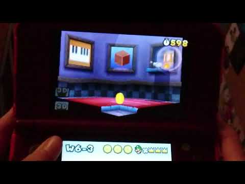 Super Mario 3D Land W6-3 No Tanooki Speedrun - Time: 35