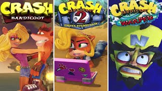 Crash Bandicoot N Sane Trilogy - Full Game Walkthr