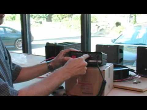Whelen 295SL100 Hands Free 100 Watt Siren / Whelen 295SLSA1 Hands Free 100 Watt Siren
