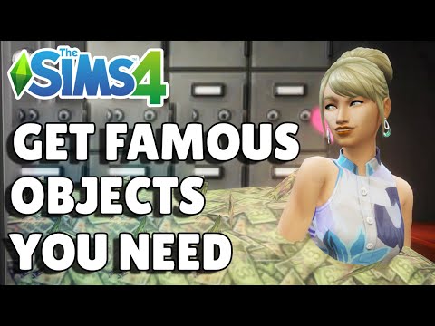 10 Get Famous Objects You Need To Start Using | The Sims 4 Guide
