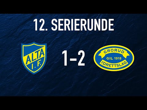 Tilbake på seierssporet etter snuoperasjon! | Alta 1-2 Grorud | 12. serierunde 2025