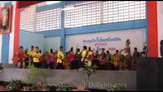 preview picture of video 'Phakdi Chumphon Vittaya School, Open day March 2011, Chaiyaphum, Thailand ( 8 )'