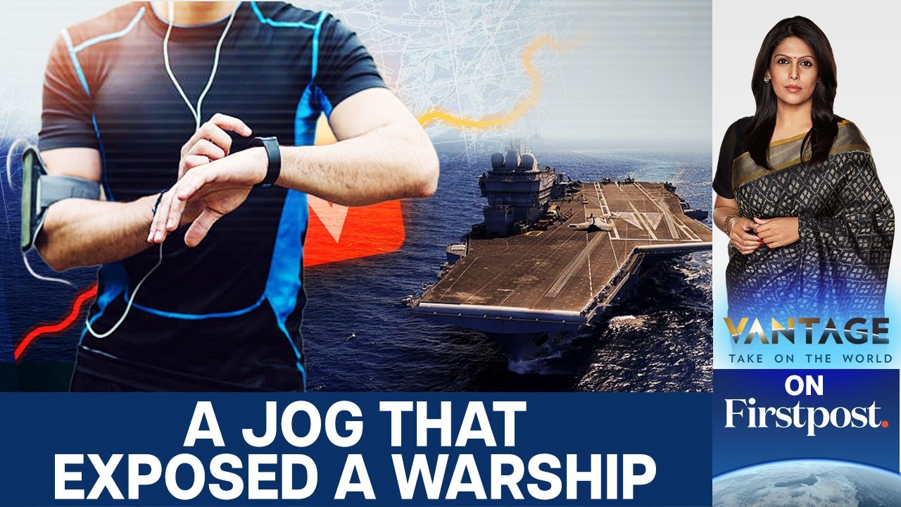 How a Fitness Streak Exposed The Location of A French Warship | Vantage with Palki Sharma | N18G