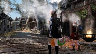 Real Weathers + Community Shaders1.4.11(Nexus版)テストビルド / SkyrimSE