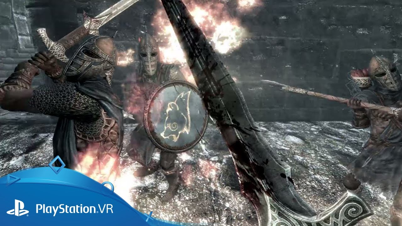 The Elder Scrolls V: Skyrim для PlayStation VR – первые впечатления