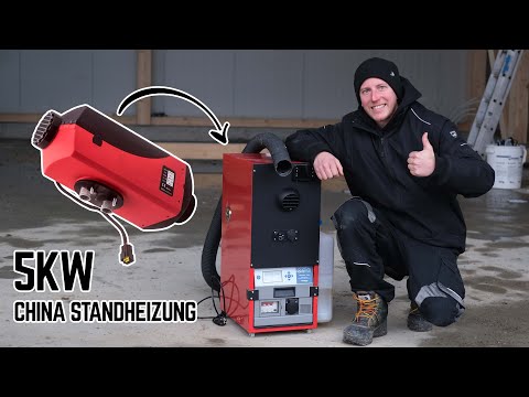 🔥 Was kann die 5KW China Standheizung? - Ich baue die verrückteste Standheizungskiste der Welt! 🤩