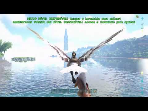 Ark Survival - Ragnarok - EP 11 - Domando Dimetrodon e chocando ovo de argentavis