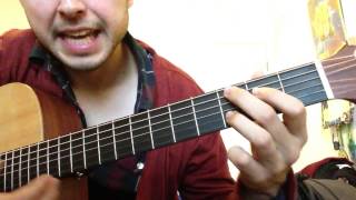 Diamond Rings - All The Time - Guitar Lesson - acoustic tutorial - how to play