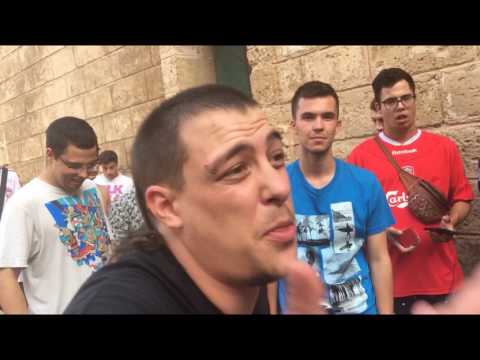 Josemi & Sultan H & Jero Vs Bola & Enrik & Gallego l FINAL l Grupal Battle