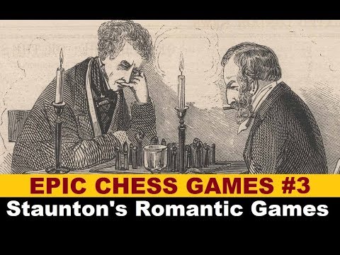 Howard Staunton vs John Cochrane - London (1842) #3