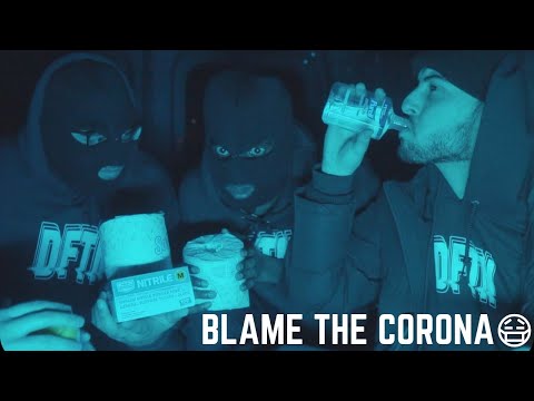 Adam Nystrom - Blame the Corona 😷💉 (OFFICIAL MUSIC VIDEO)