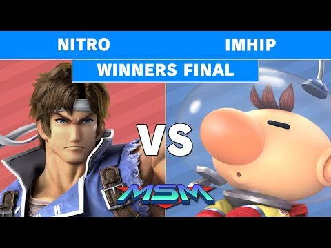 Smash Ultimate Tournament - Nitro Vs. ImHip MSM 172 - Winners Finals