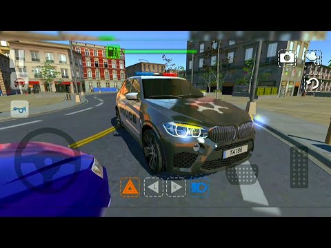 Luxury Police Car Driving and Chasing Criminals - Car Games Android Gameplay
