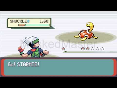 Pokémon Emerald - (Battle Factory) Golden Knowledge Symbol VS Factory Head Noland