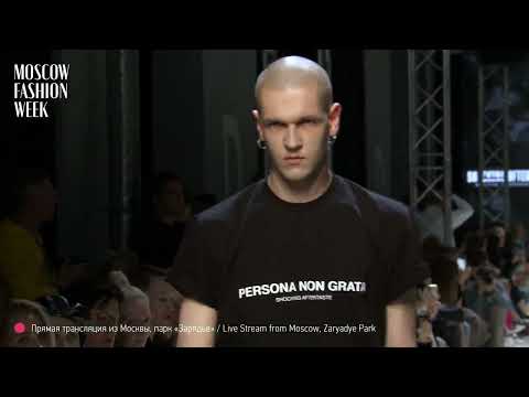 SHOCKING AFTERTASTE Runway Show at Moscow Fashion Week