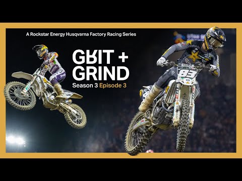 Grit and Grind: The story of two AMA Supercross rookies | Husqvarna Mobility