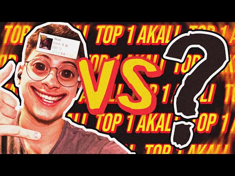 RANK 1 AKALI VS MATCH UP COUNTER