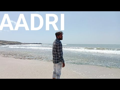 AADRI beach | गुप्त गंगा | @hirengoswamivlog2M  | #beach #gujarattourism #somnath