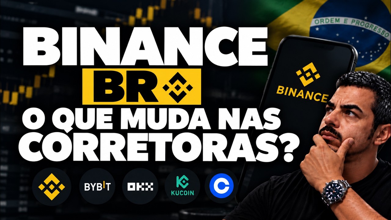 REGULAÇÃO CRIPTO: Binance e Corretoras O QUE VAI ACONTECER em NOVEMBRO?