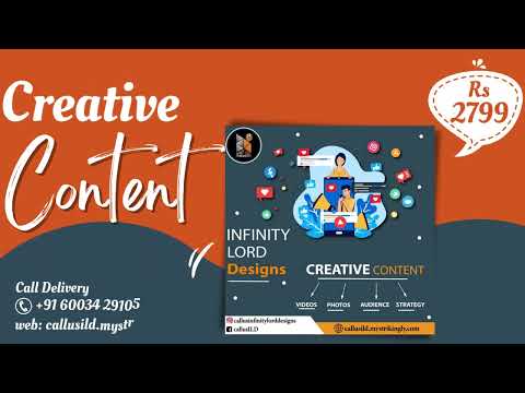 Creative content writing service