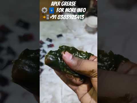 Green chassis lubricant grease