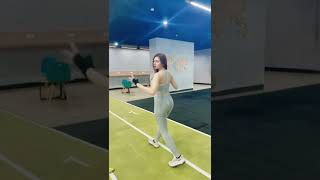 artis tiktok- olahraga yuk biar sehat #shorts