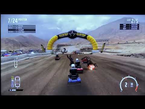 Wreckfest! Lawn Mower Madness, Season 2 All Track Tour! Episode 68