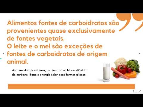 NUTRIÇÃO BÁSICA - CARBOIDRATOS
